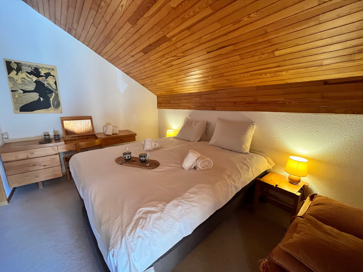 Appartement 55m² balcon sud, accès direct pistes à Méribel - Photo 4