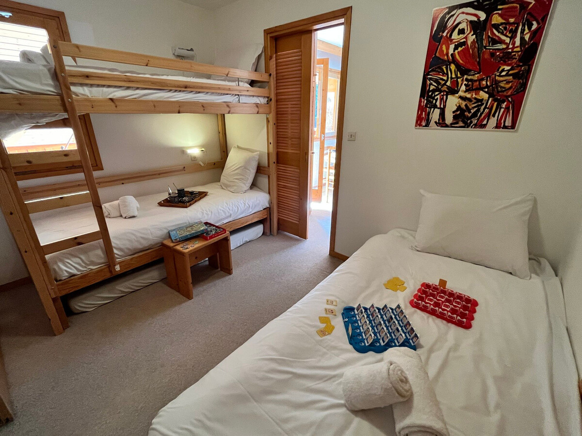 Appartement 55m² balcon sud, accès direct pistes à Méribel - Photo 5