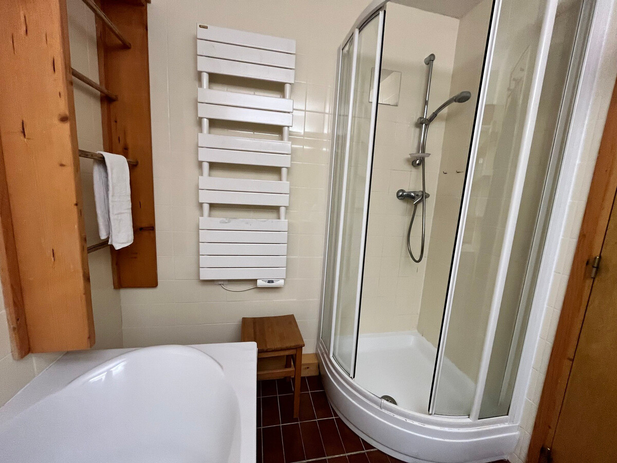 Appartement 55m² balcon sud, accès direct pistes à Méribel - Photo 7