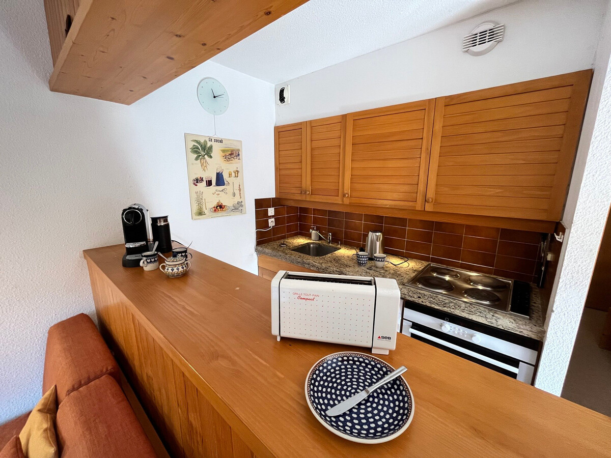 Appartement 55m² balcon sud, accès direct pistes à Méribel - Photo 8