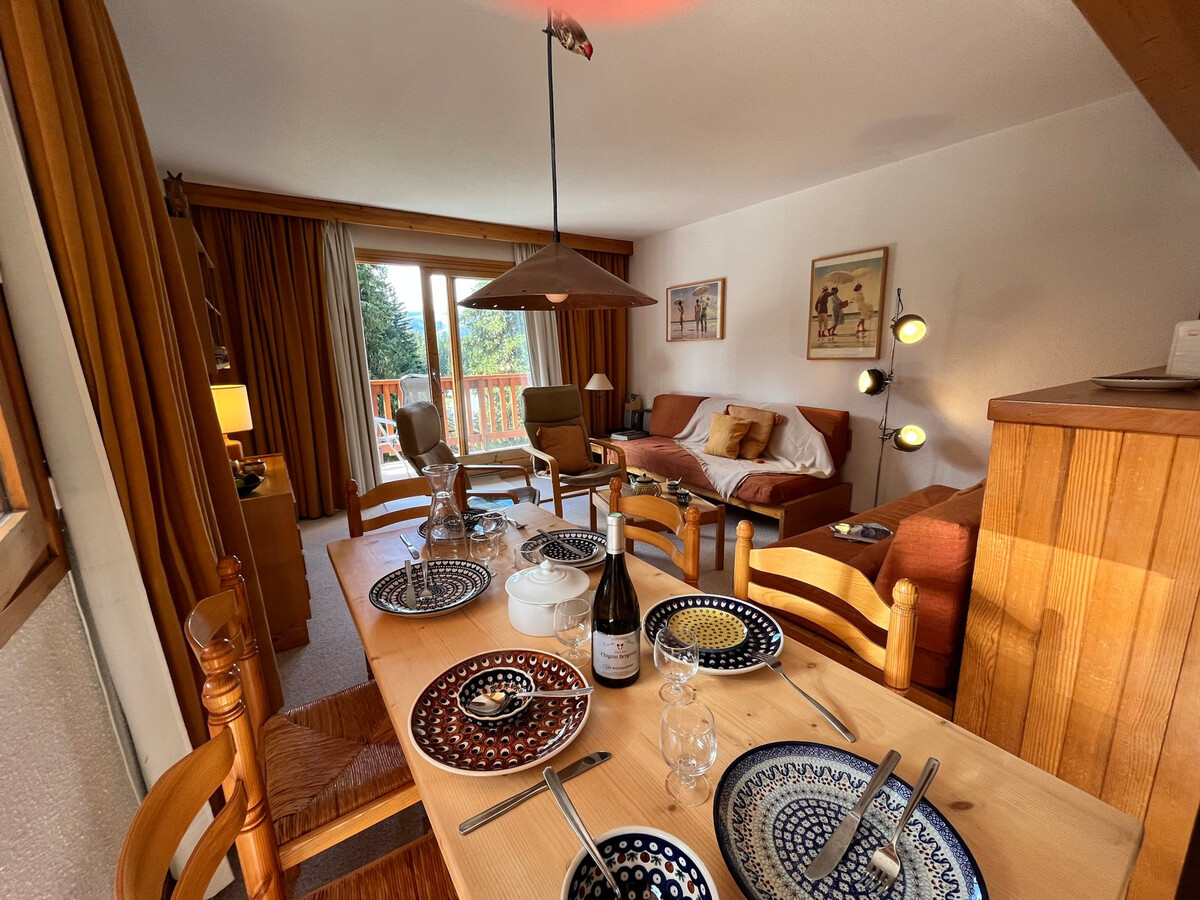 Appartement 55m² balcon sud, accès direct pistes à Méribel - Photo 10