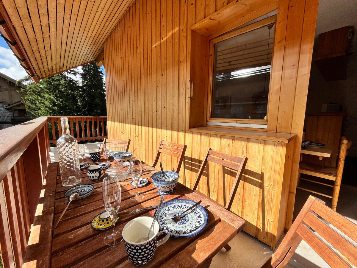 Appartement 55m² balcon sud, accès direct pistes à Méribel - Photo 11