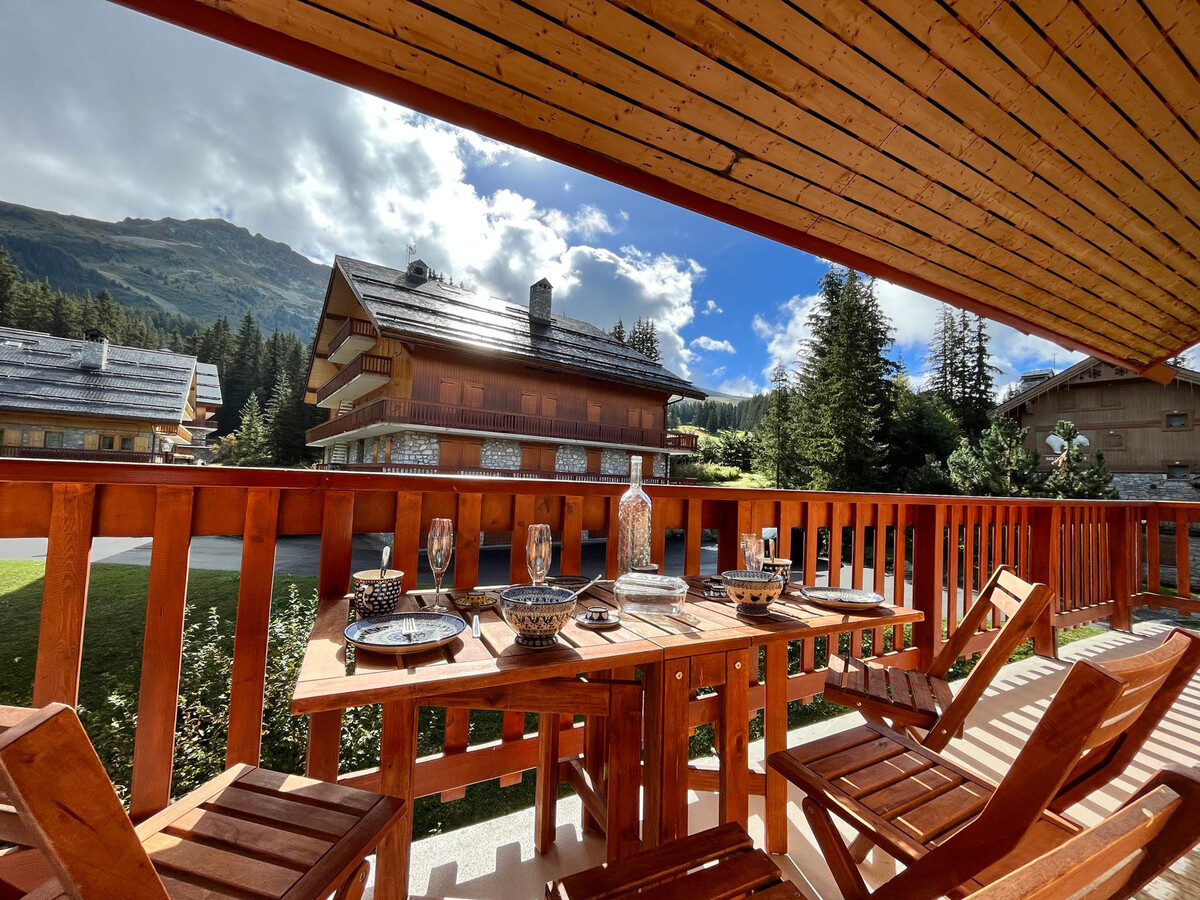 Appartement 55m² balcon sud, accès direct pistes à Méribel - Photo 12