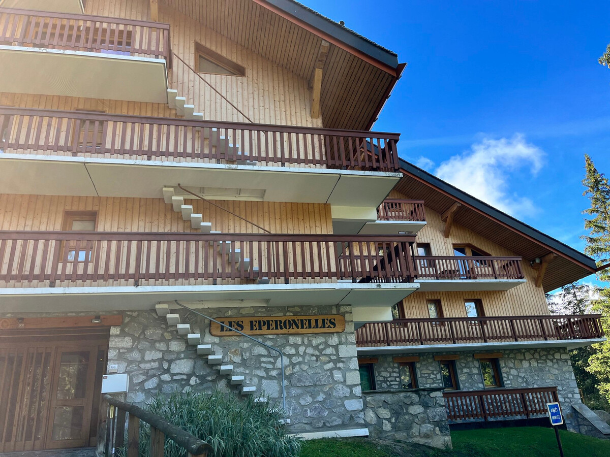 Appartement 55m² balcon sud, accès direct pistes à Méribel - Photo 15