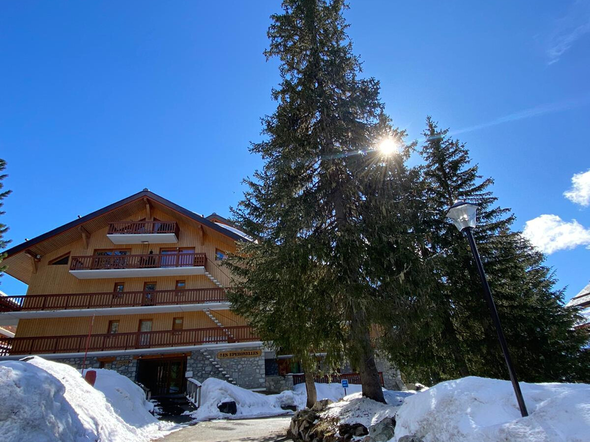 Appartement 55m² balcon sud, accès direct pistes à Méribel - Photo 16
