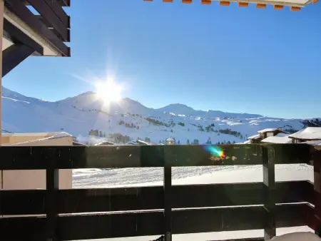 Studio skis aux pieds à Belle Plagne, 6 personnes : photo 2