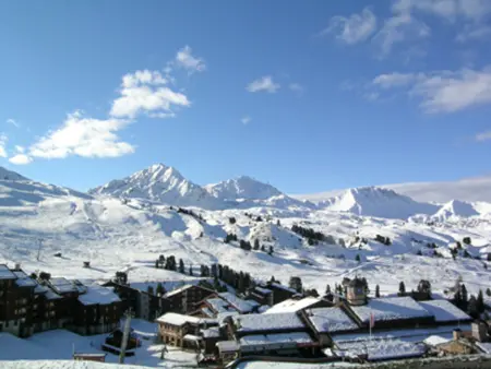 Studio skis aux pieds à Belle Plagne, 6 personnes : photo 9