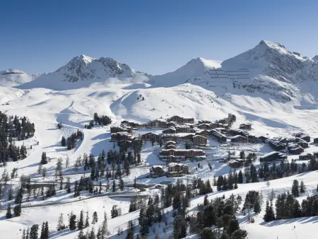Studio skis aux pieds à Belle Plagne, 6 personnes : photo 15