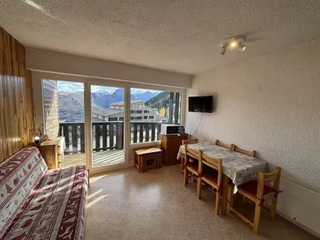 Appartement 6 personnes au pied des pistes, vue Écrins : photo 4
