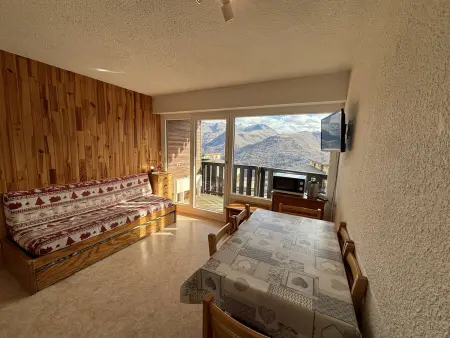 Appartement 6 personnes au pied des pistes, vue Écrins : photo 5