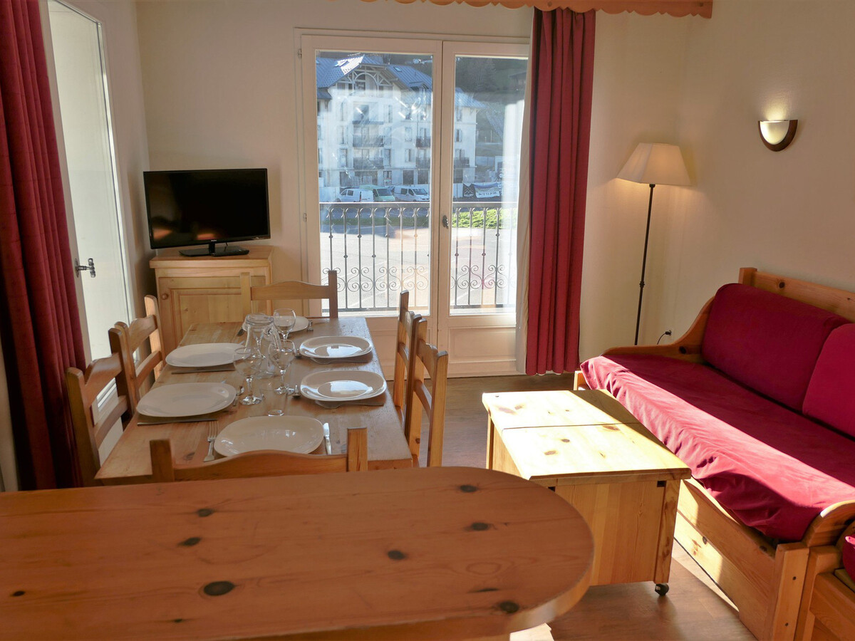 Appartement 3 pièces 6 pers, 2 balcons à Saint-Gervais - Photo 2