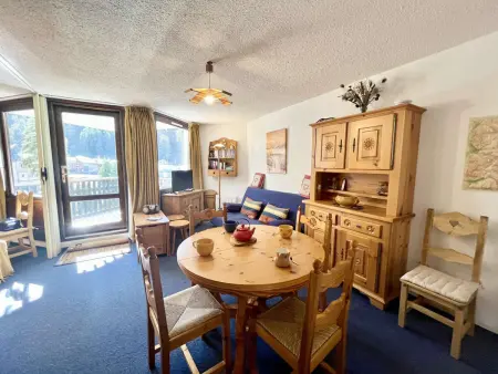 Location appartement à Vars, Studio cabine + coin nuit, 6 couchages, Vars Les Claux, proche pistes et commerces