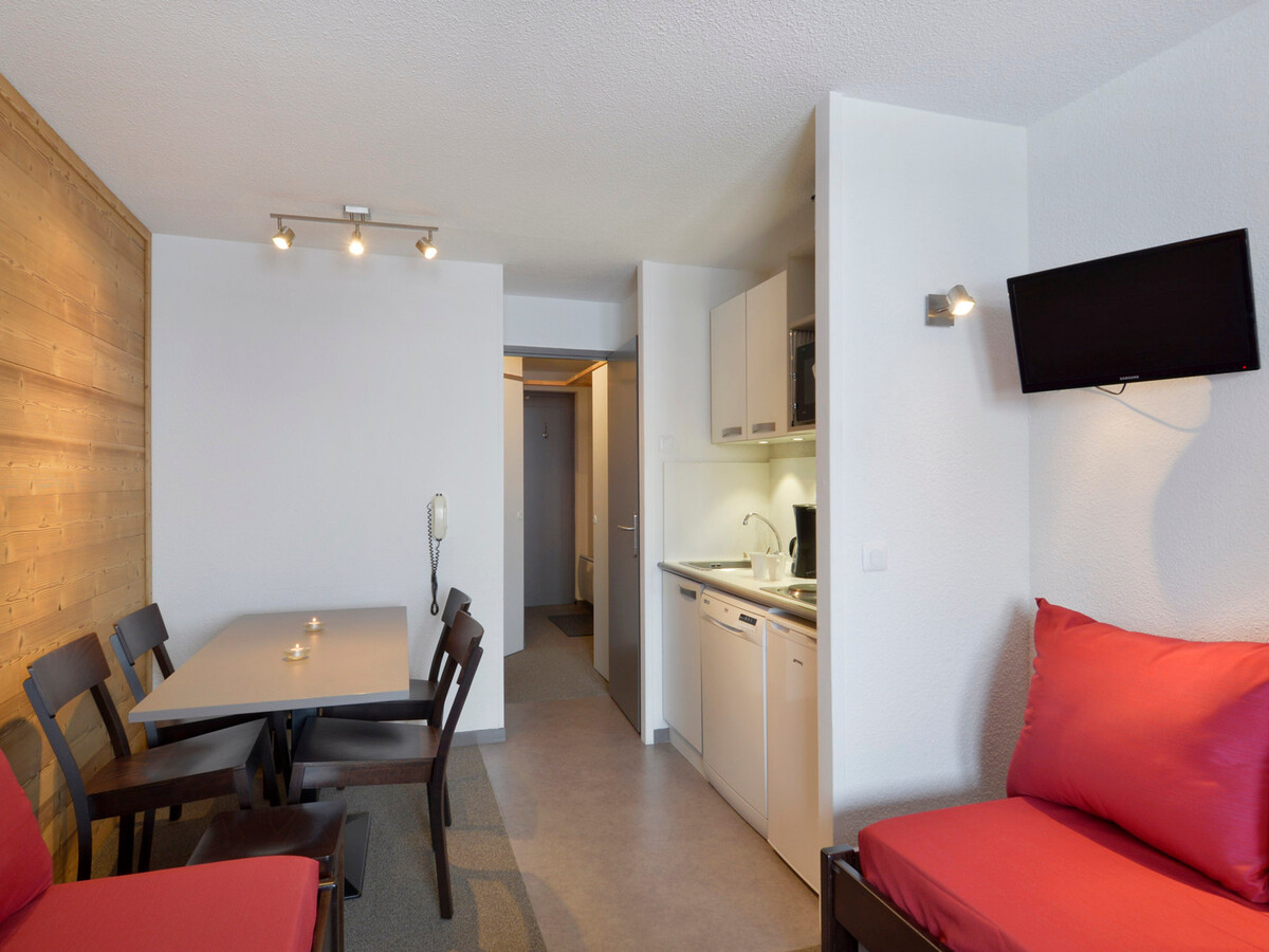 Studio rénové skis aux pieds avec balcon et animaux admis - Photo 2