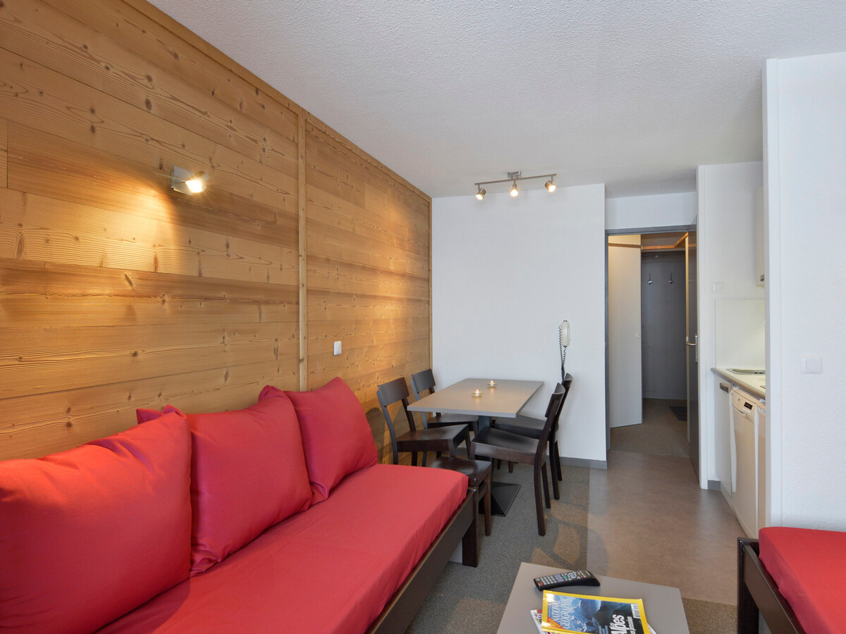 Studio rénové skis aux pieds avec balcon et animaux admis - Photo 3