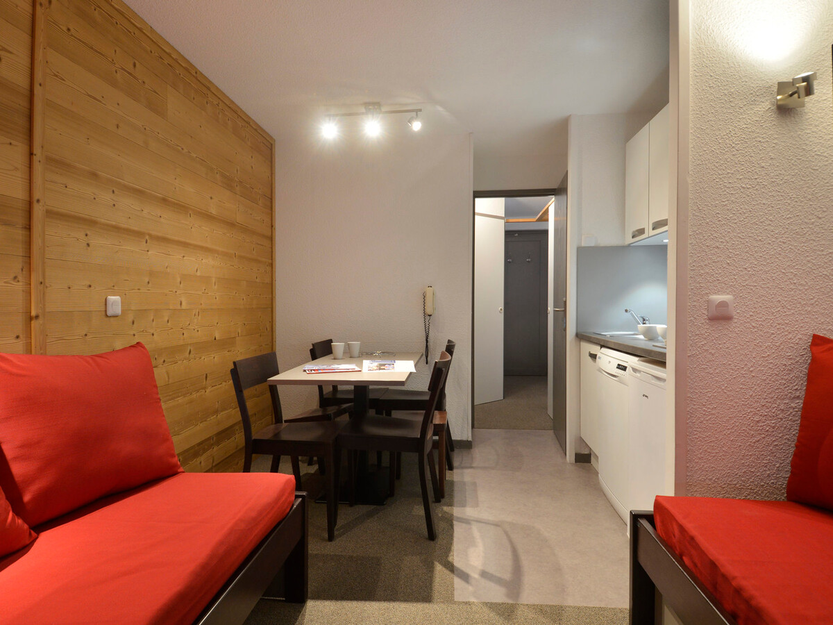 Studio rénové skis aux pieds avec balcon et animaux admis - Photo 4