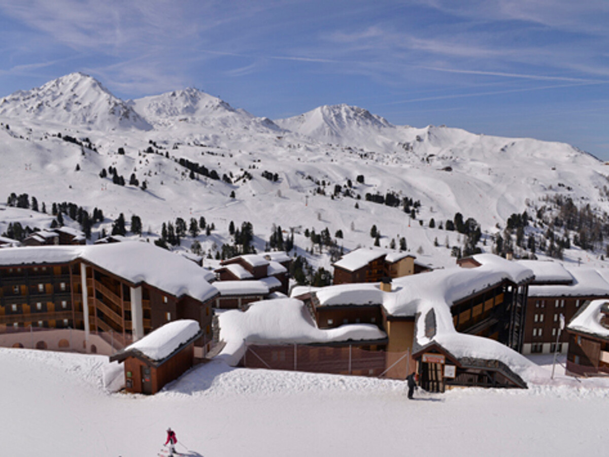 Studio rénové skis aux pieds avec balcon et animaux admis - Photo 8