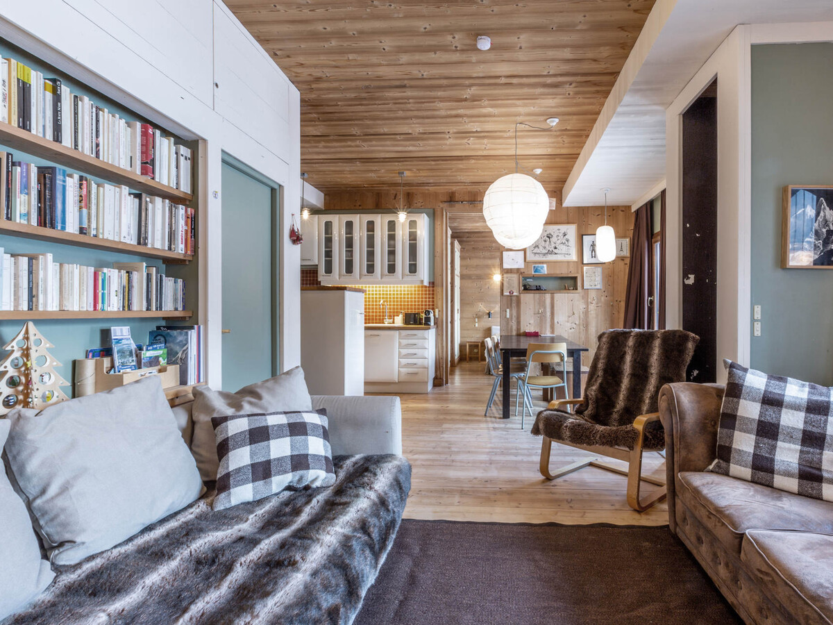 Appartement aux Pieds des Pistes, Balcon Sud, Wi-Fi, Animaux admis - Photo 1