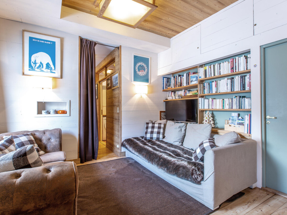 Appartement aux Pieds des Pistes, Balcon Sud, Wi-Fi, Animaux admis - Photo 2