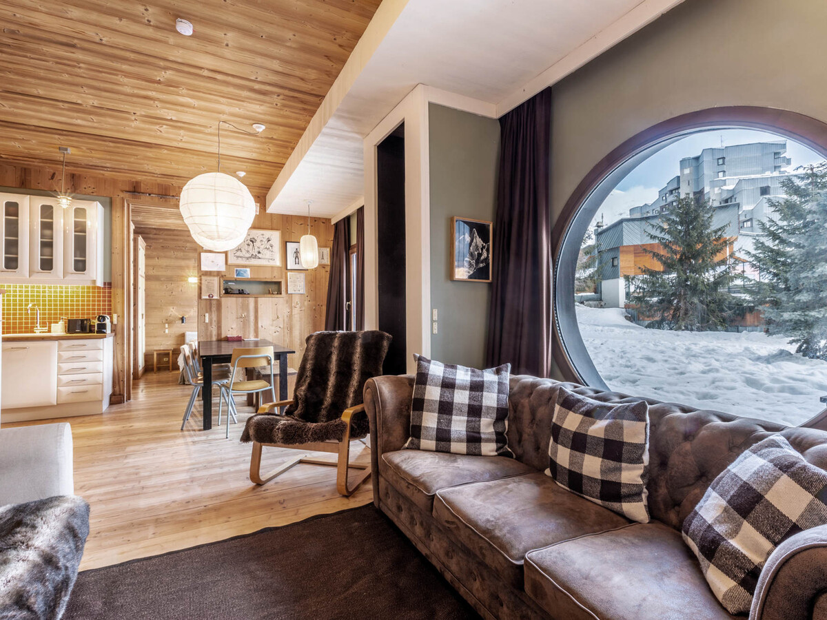 Appartement aux Pieds des Pistes, Balcon Sud, Wi-Fi, Animaux admis - Photo 3