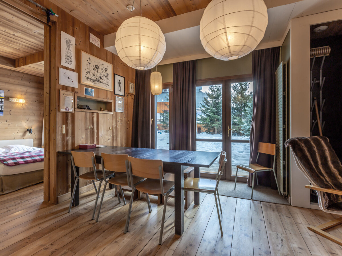 Appartement aux Pieds des Pistes, Balcon Sud, Wi-Fi, Animaux admis - Photo 5