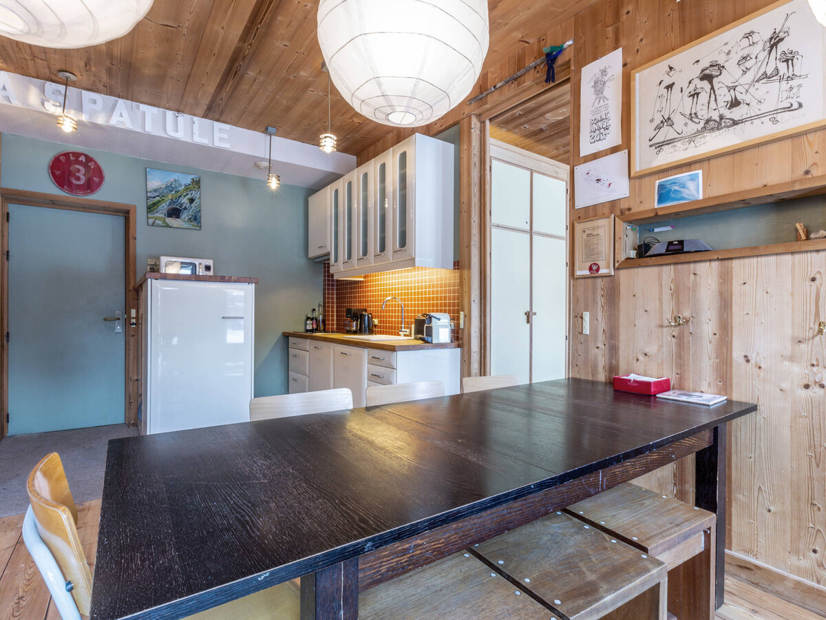 Appartement aux Pieds des Pistes, Balcon Sud, Wi-Fi, Animaux admis - Photo 6