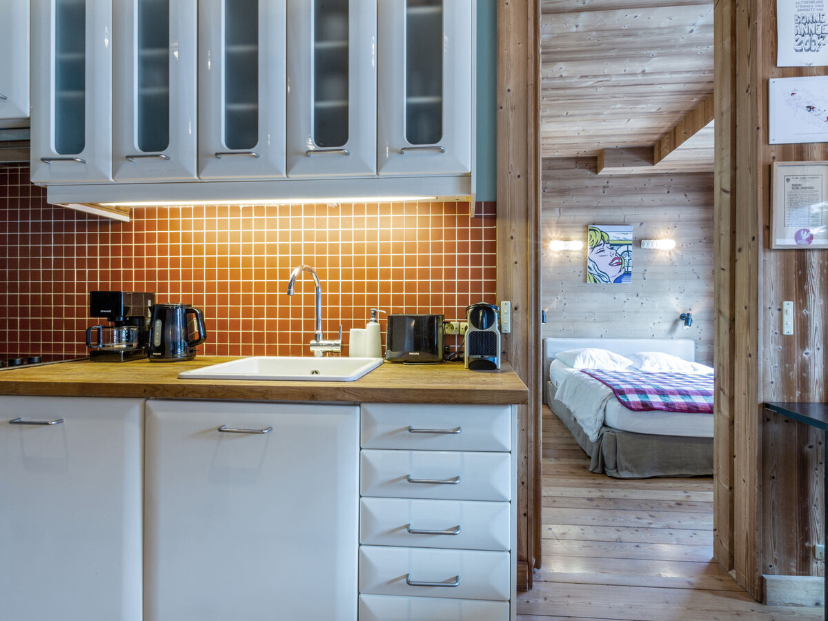 Appartement aux Pieds des Pistes, Balcon Sud, Wi-Fi, Animaux admis - Photo 7