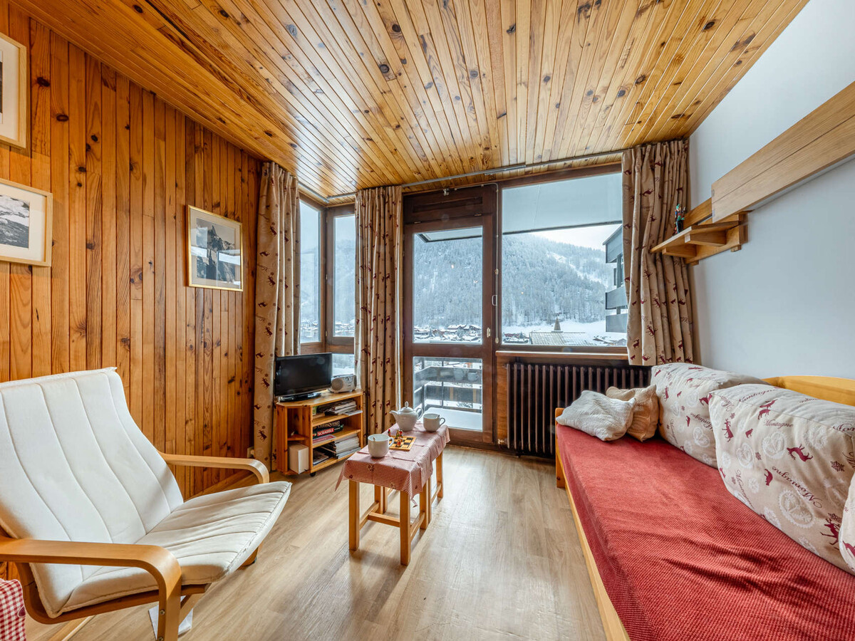 Appartement 2 pièces balcon Sud à Val-d'Isère - Photo 2