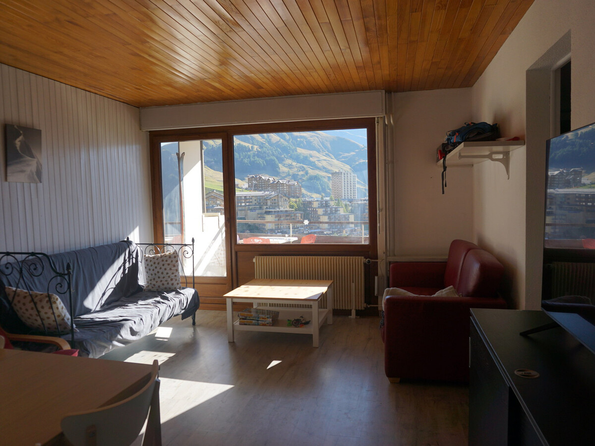 T3 60m² 6/7 pers à 50m des pistes, animaux acceptés - Photo 1