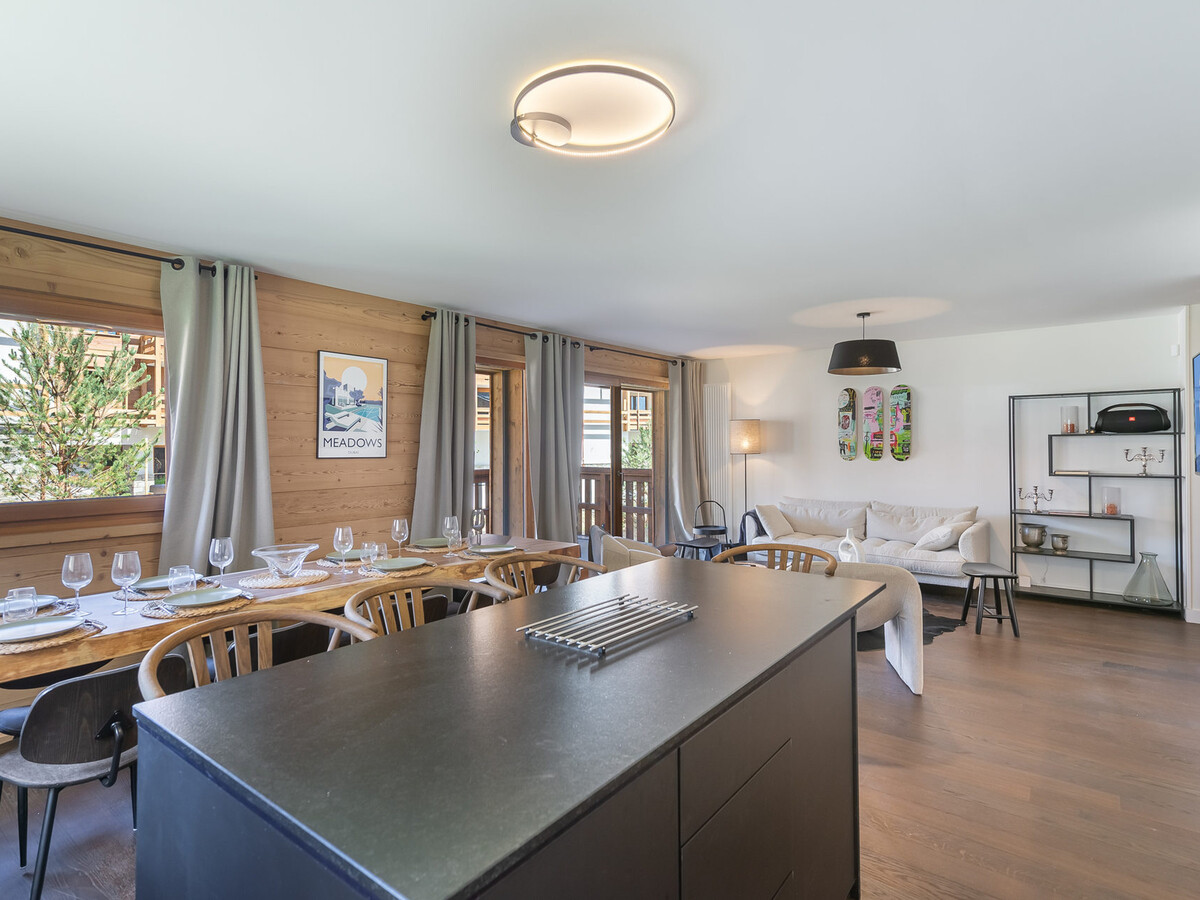 Appartement 3 chambres Megève, 100m² avec parking couvert - Photo 5