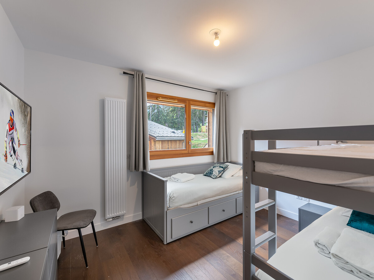 Appartement 3 chambres Megève, 100m² avec parking couvert - Photo 9