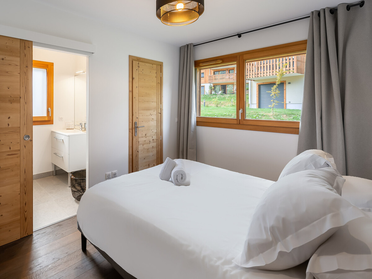 Appartement 3 chambres Megève, 100m² avec parking couvert - Photo 10