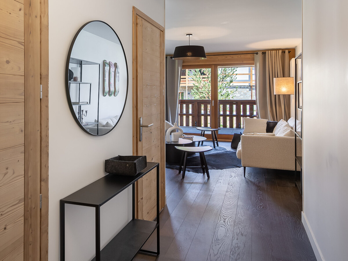 Appartement 3 chambres Megève, 100m² avec parking couvert - Photo 12