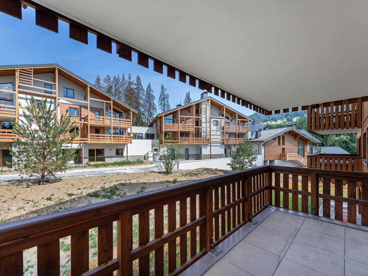 Appartement 3 chambres Megève, 100m² avec parking couvert - Photo 13