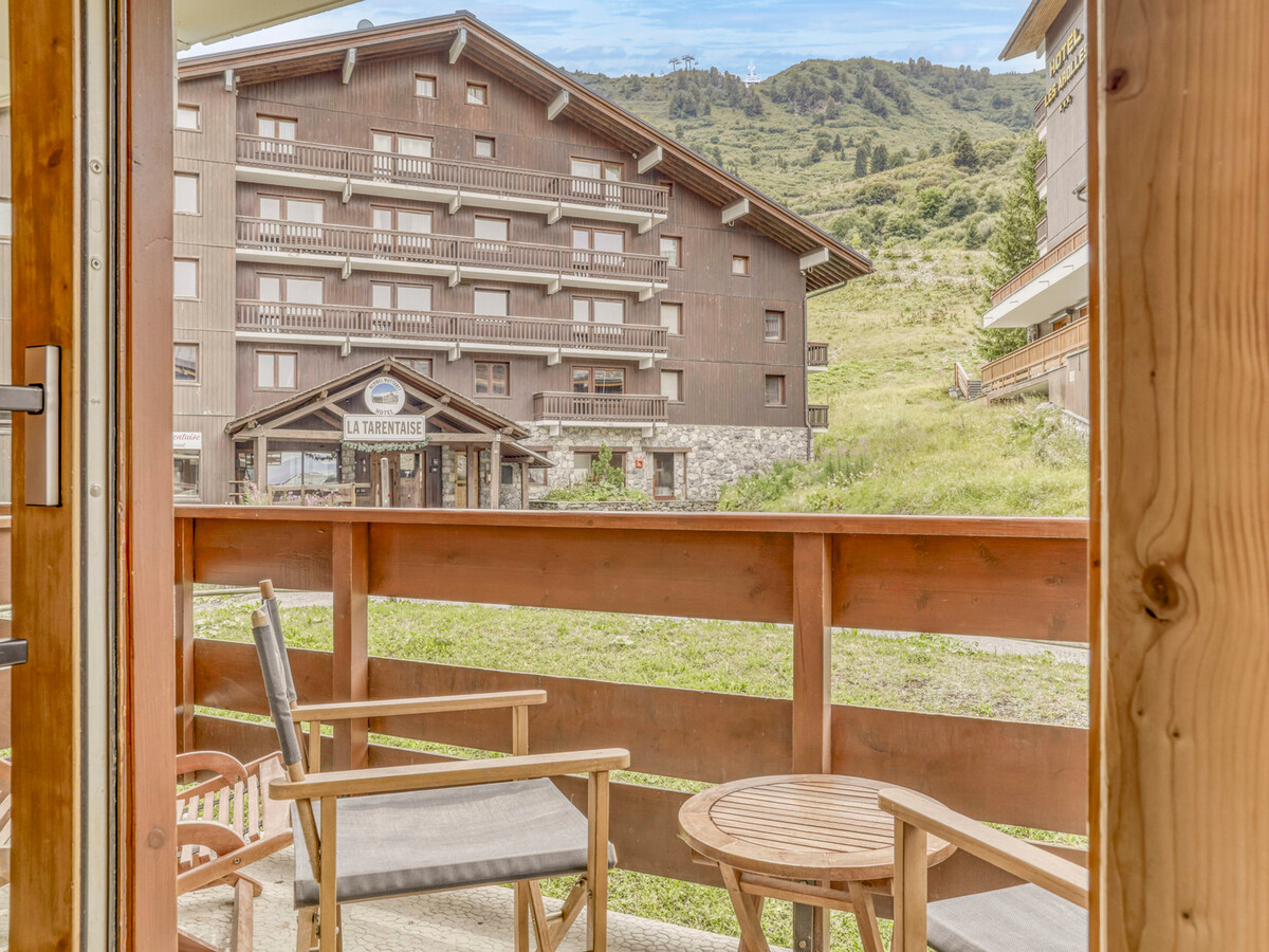 AlpineaC4 : Appartement rénové ski-in/ski-out à Méribel - Photo 2