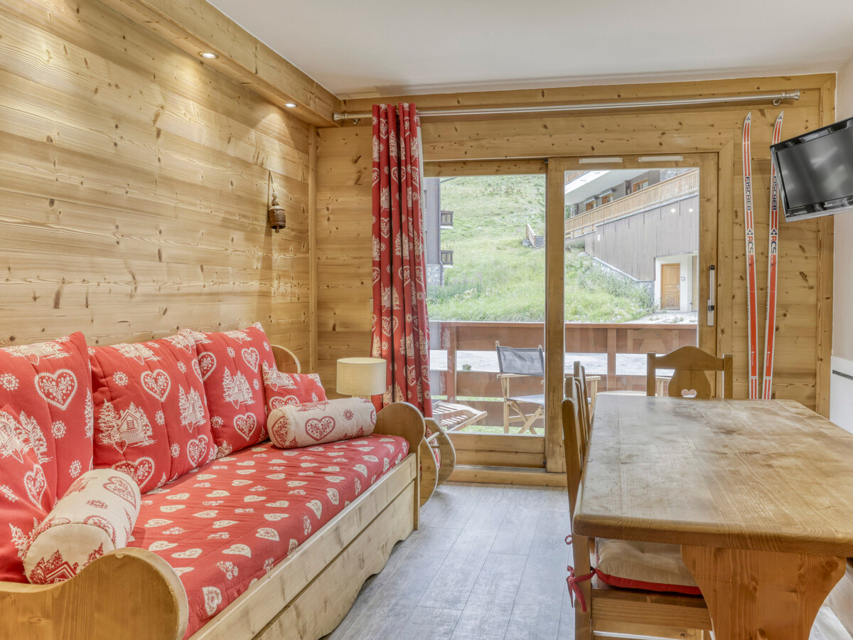 AlpineaC4 : Appartement rénové ski-in/ski-out à Méribel - Photo 5