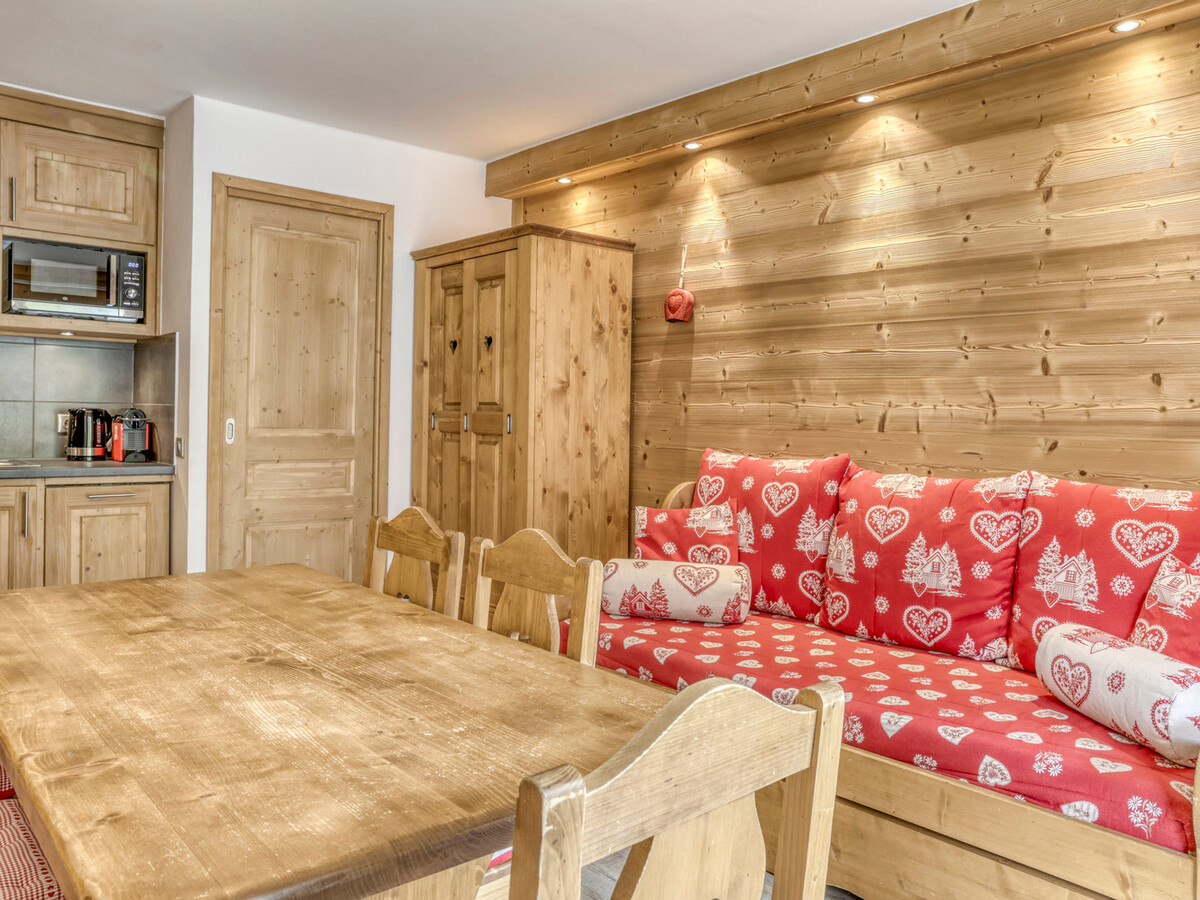 AlpineaC4 : Appartement rénové ski-in/ski-out à Méribel - Photo 6