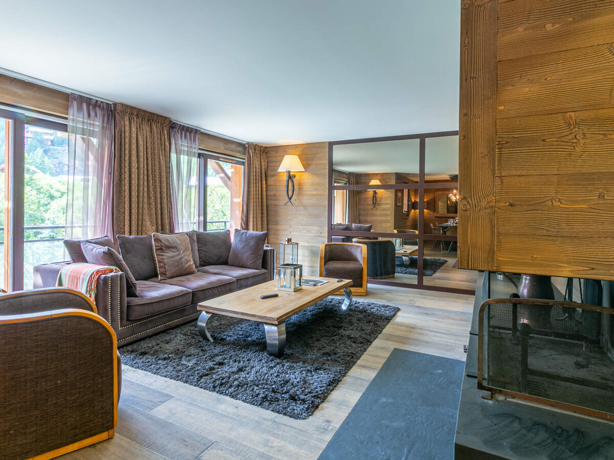 Appartement 6 pers. balcon sud & cheminée à Val-d'Isère - Photo 1