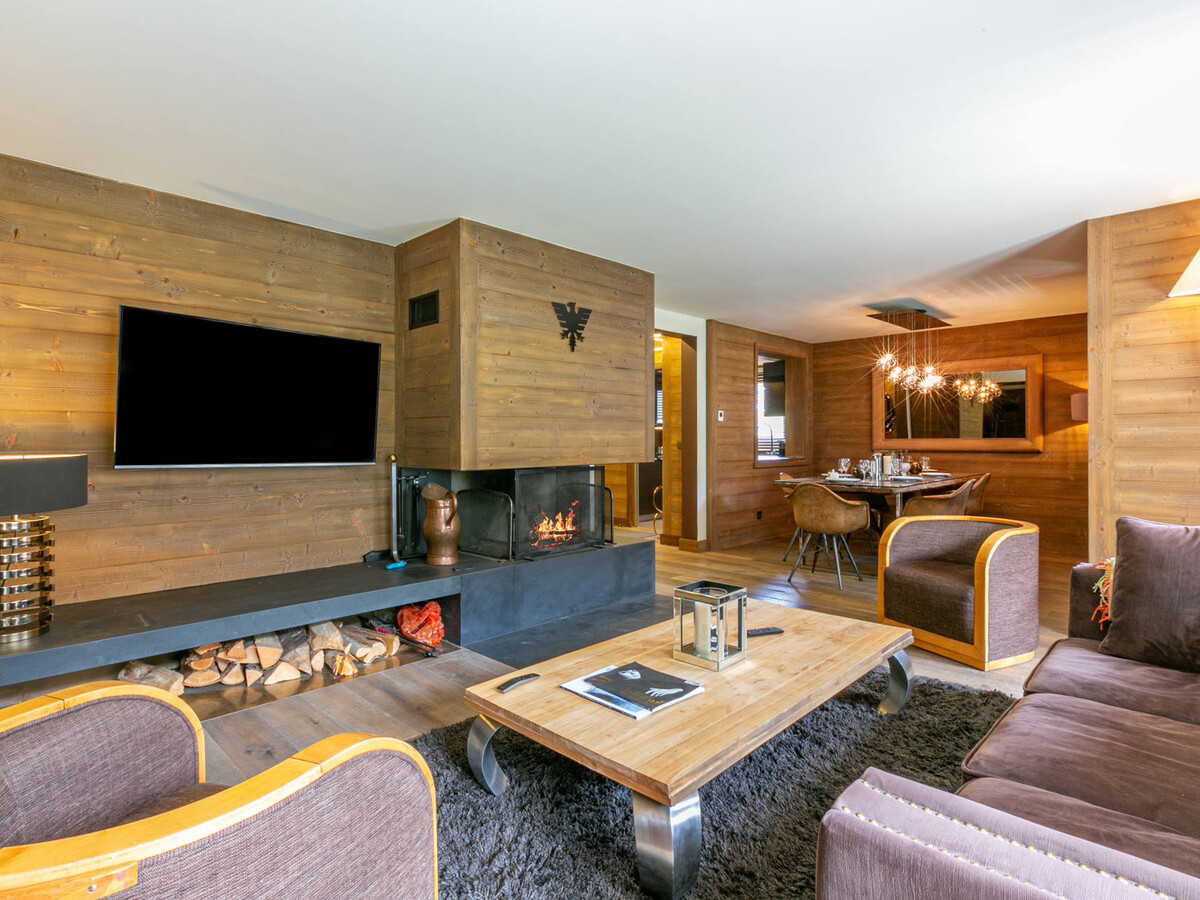 Appartement 6 pers. balcon sud & cheminée à Val-d'Isère - Photo 2