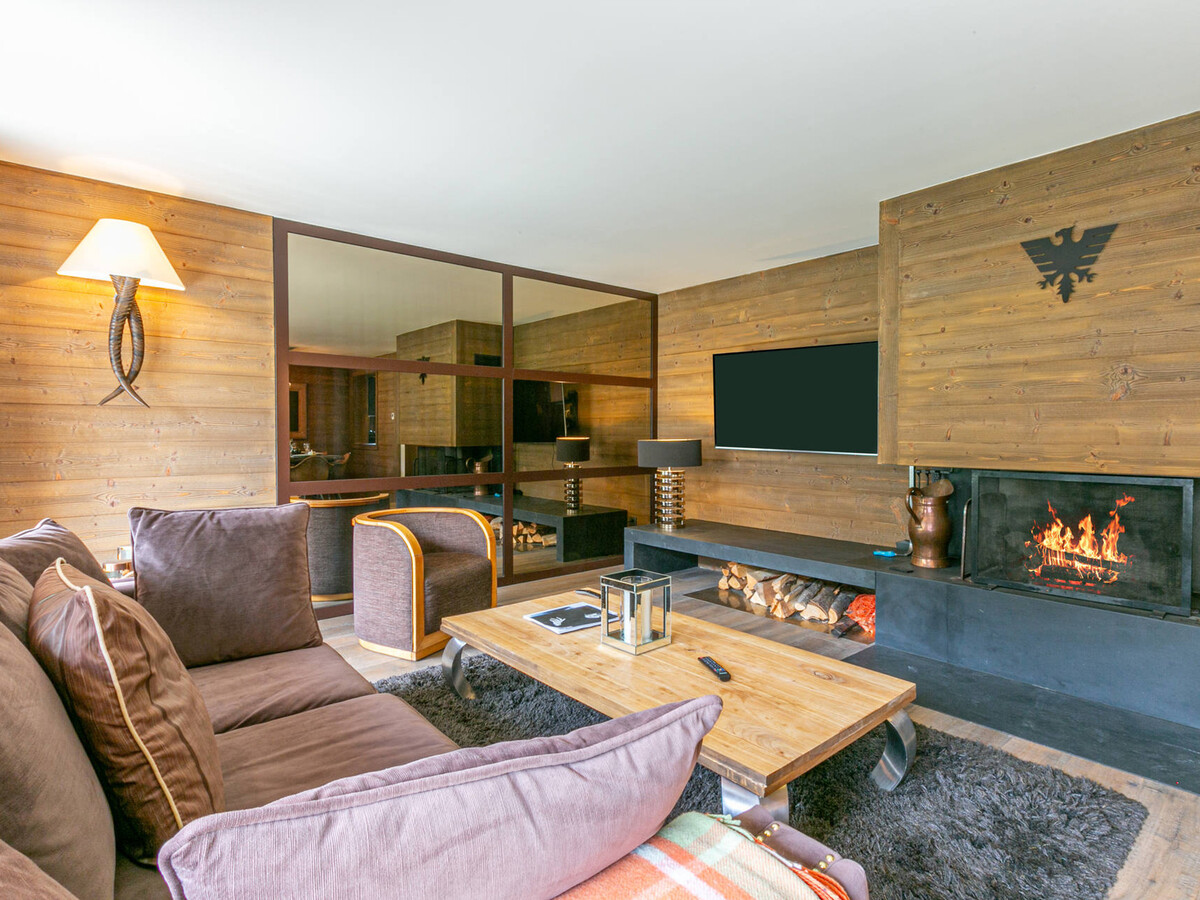 Appartement 6 pers. balcon sud & cheminée à Val-d'Isère - Photo 3