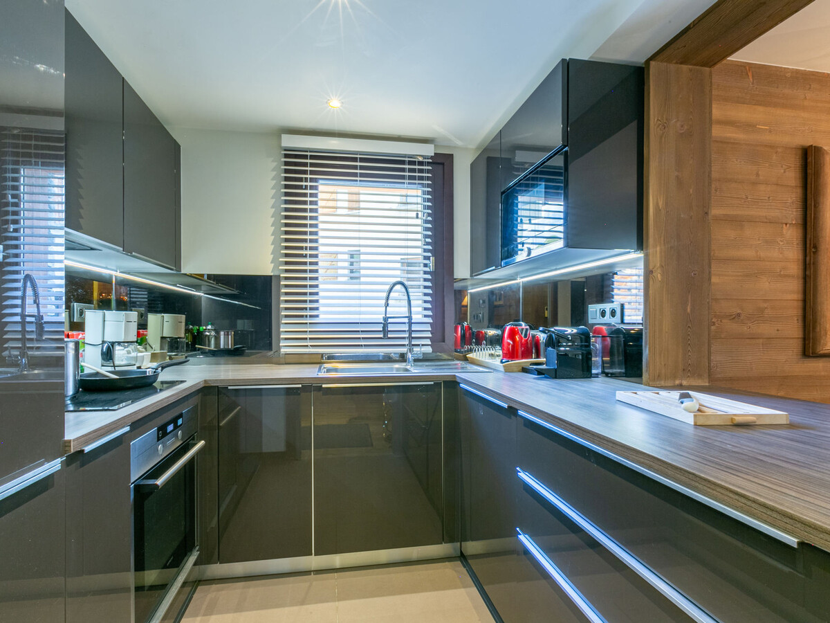 Appartement 6 pers. balcon sud & cheminée à Val-d'Isère - Photo 7