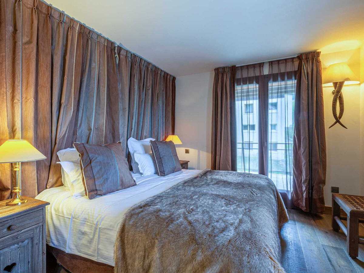 Appartement 6 pers. balcon sud & cheminée à Val-d'Isère - Photo 8