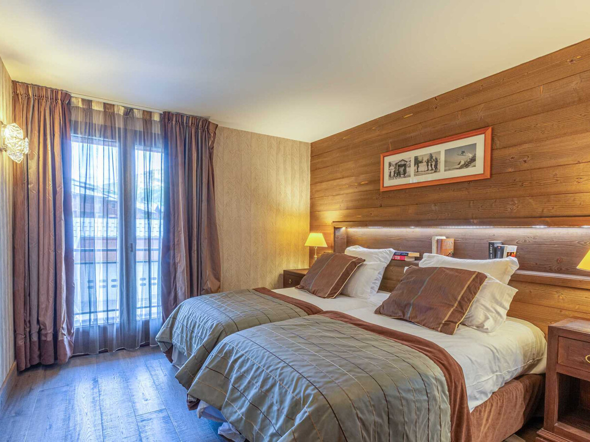 Appartement 6 pers. balcon sud & cheminée à Val-d'Isère - Photo 9