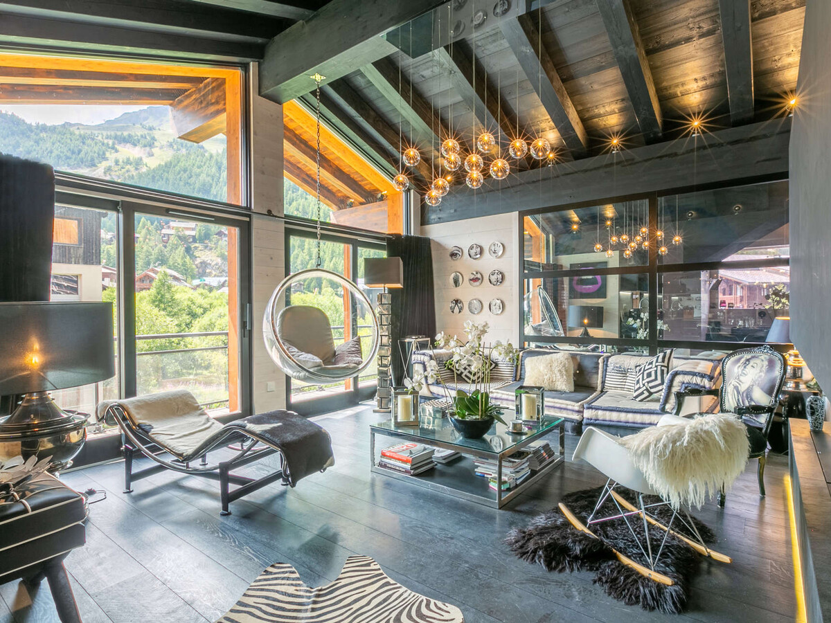Appartement 120 m² prestige, 3 chambres, balcon Sud à Val-d'Isère - Photo 1