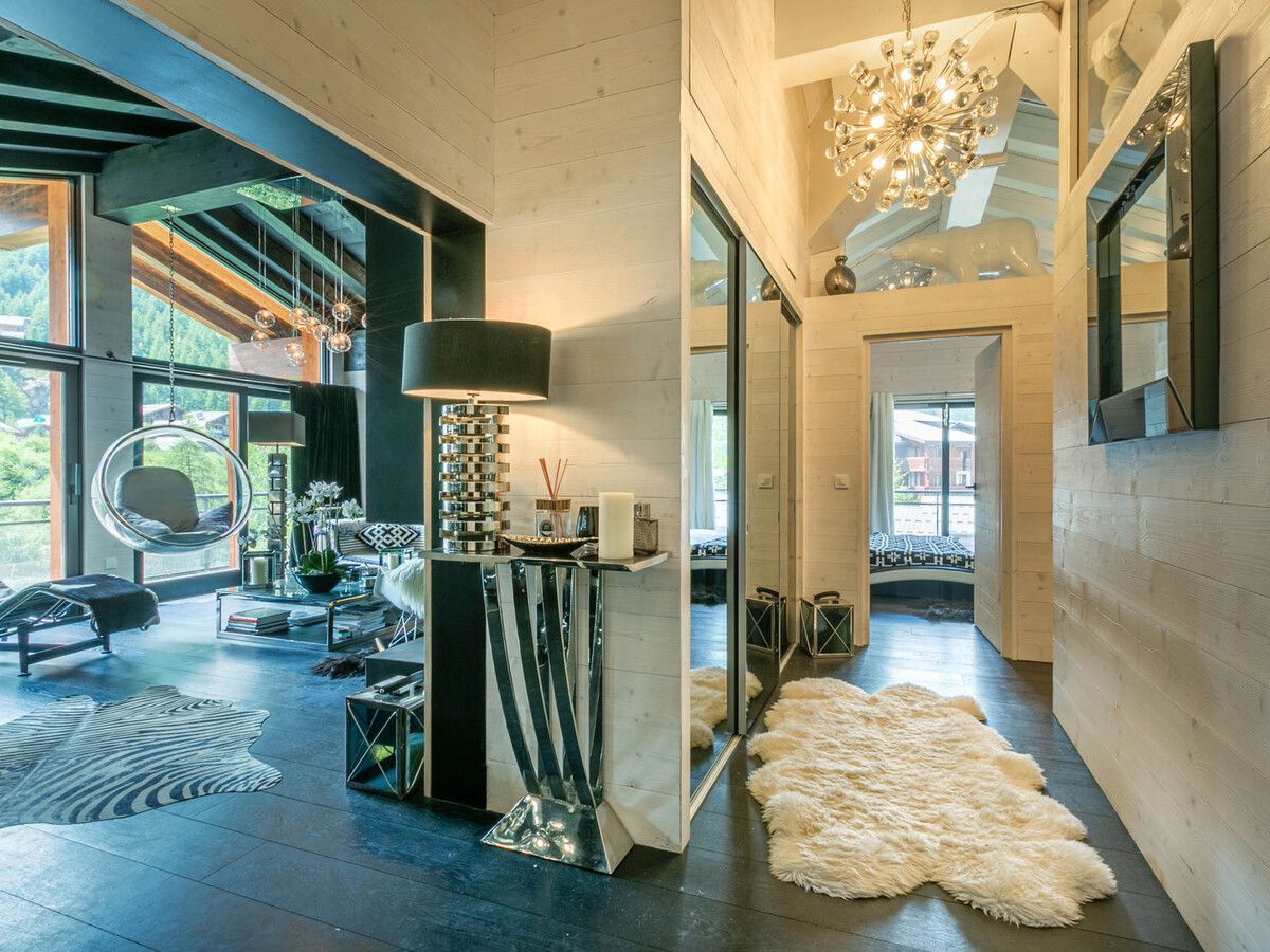 Appartement 120 m² prestige, 3 chambres, balcon Sud à Val-d'Isère - Photo 6