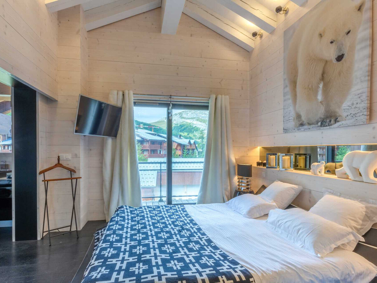 Appartement 120 m² prestige, 3 chambres, balcon Sud à Val-d'Isère - Photo 8
