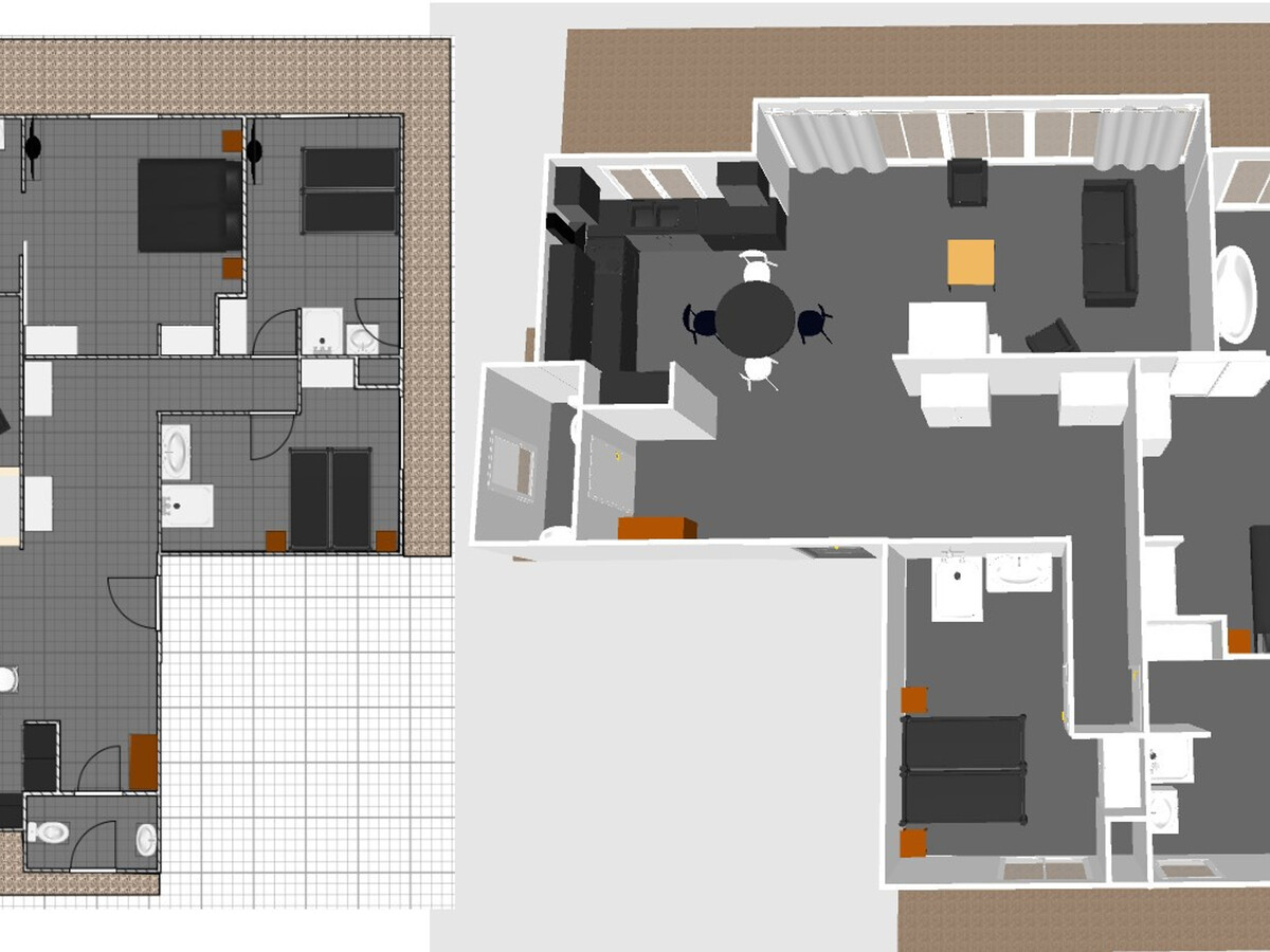 Appartement 120 m² prestige, 3 chambres, balcon Sud à Val-d'Isère - Photo 16