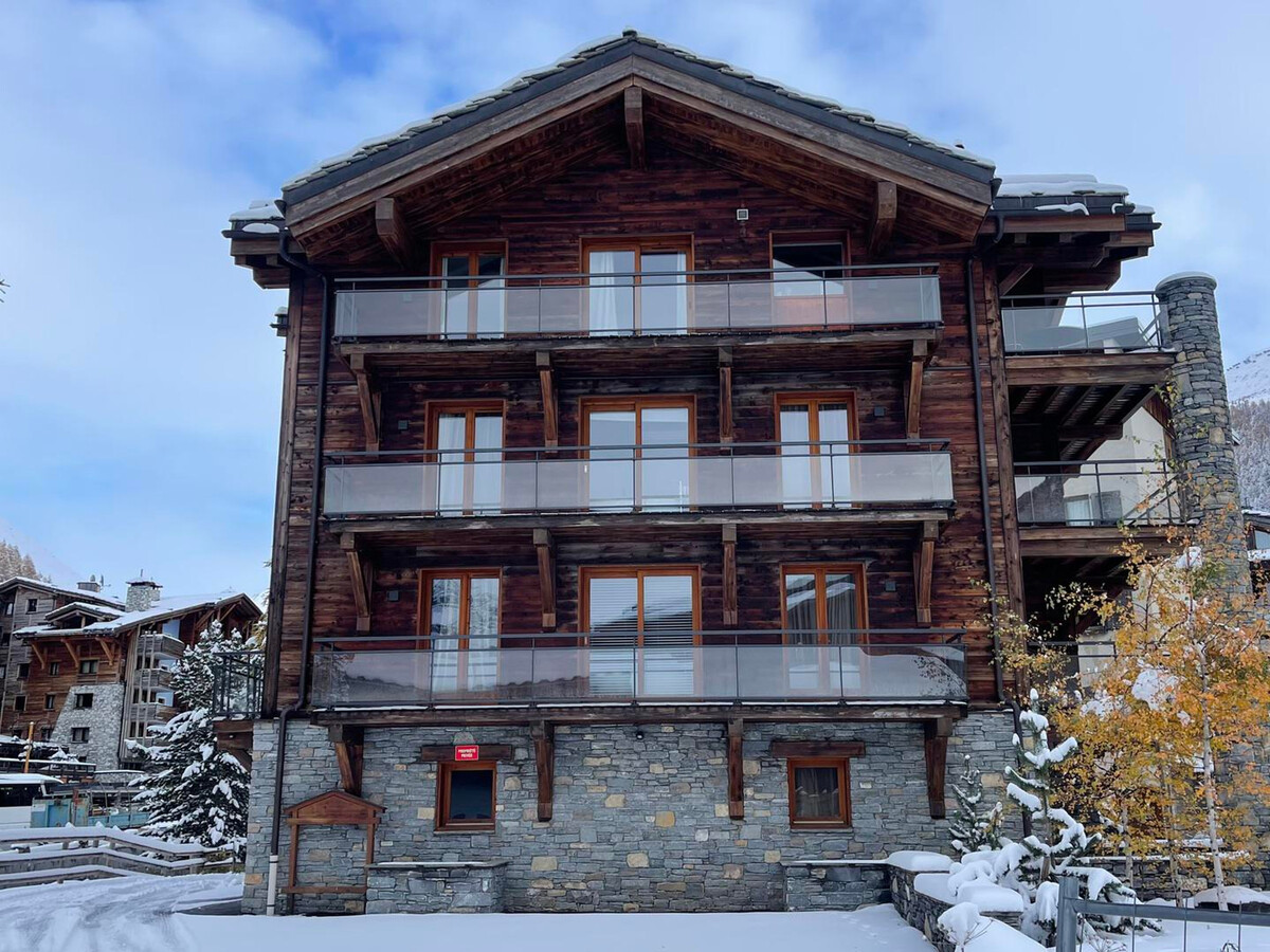 Appartement 120 m² prestige, 3 chambres, balcon Sud à Val-d'Isère - Photo 18