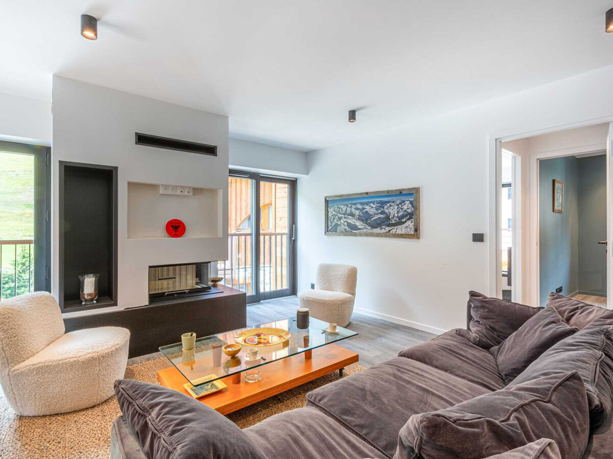 Appartement 8 pers. skis aux pieds, terrasse vue Bellevarde - Photo 3