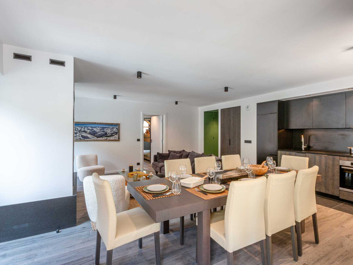Appartement 8 pers. skis aux pieds, terrasse vue Bellevarde - Photo 4