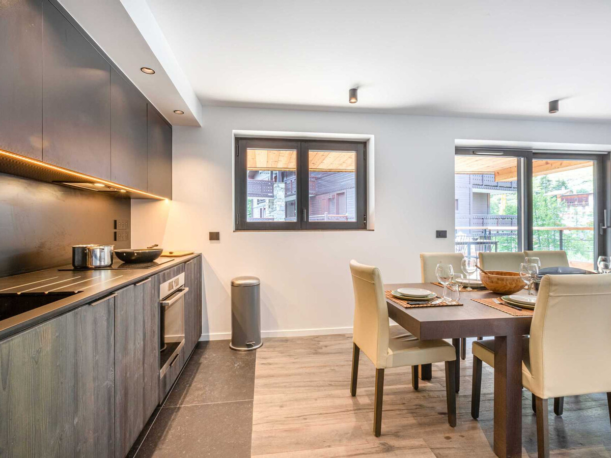 Appartement 8 pers. skis aux pieds, terrasse vue Bellevarde - Photo 6